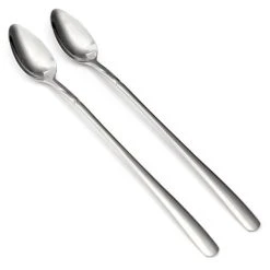 Norpro Iced Tea Spoon / Dessert Spoon (2 Included)