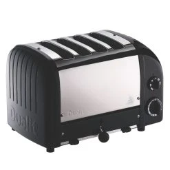 Dualit NewGen Classic 4-Slice Toaster | Matte Black