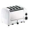 Dualit NewGen Classic 4-Slice Toaster | White -Cuisinart Shop 4white1