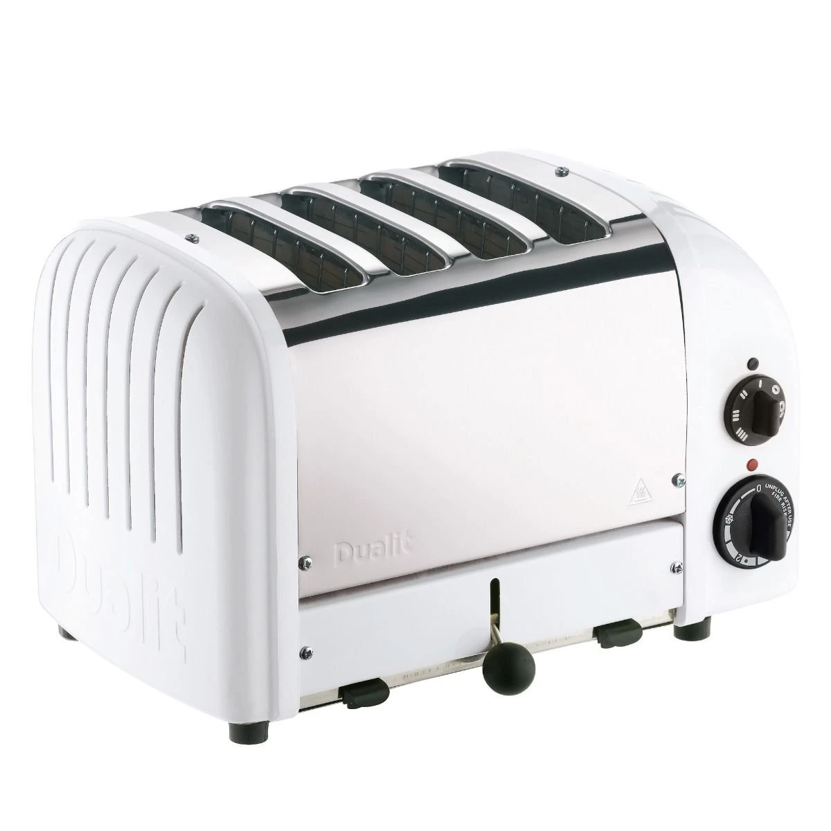Dualit NewGen Classic 4-Slice Toaster | White 3 Dualit NewGen Classic 4-Slice Toaster | White