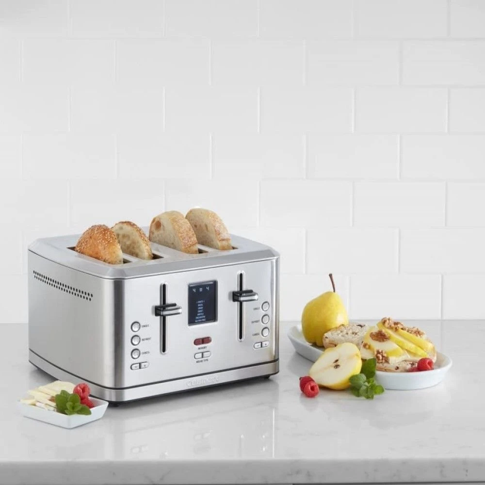 Cuisinart 4-Slice Digital Toaster With MemorySet Feature 6 Cuisinart 4-Slice Digital Toaster With MemorySet Feature - Image 4
