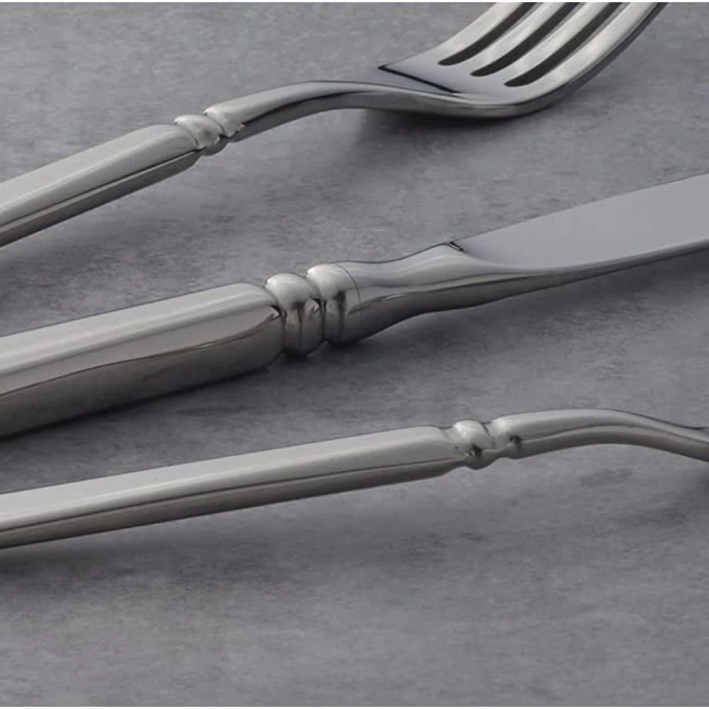 Oneida 18/10 Stainless Steel 5-Piece Flatware Set | Easton 4 Oneida 18/10 Stainless Steel 5-Piece Flatware Set | Easton - Image 2