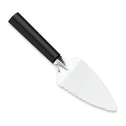 Rada Cutlery Serrated Pie Server | Black