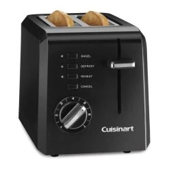 Cuisinart 2-Slice Compact Toaster | Black 8 Cuisinart 2-Slice Compact Toaster | Black -Cuisinart Shop 51ed8rigjvl. ac sl1024