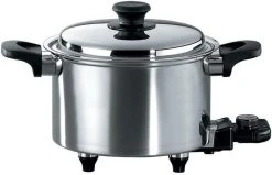 Hammer Stahl Cutlery 5-Quart Oil Core Electric Slow Cooker
