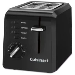 Cuisinart 2-Slice Compact Toaster | Black 9 Cuisinart 2-Slice Compact Toaster | Black -Cuisinart Shop 51fls3mkcgl. ac sl1024