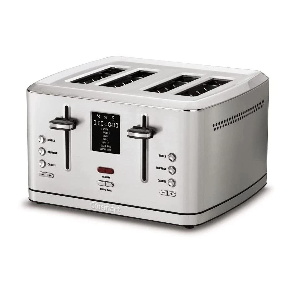 Cuisinart 4-Slice Digital Toaster With MemorySet Feature 4 Cuisinart 4-Slice Digital Toaster With MemorySet Feature - Image 2