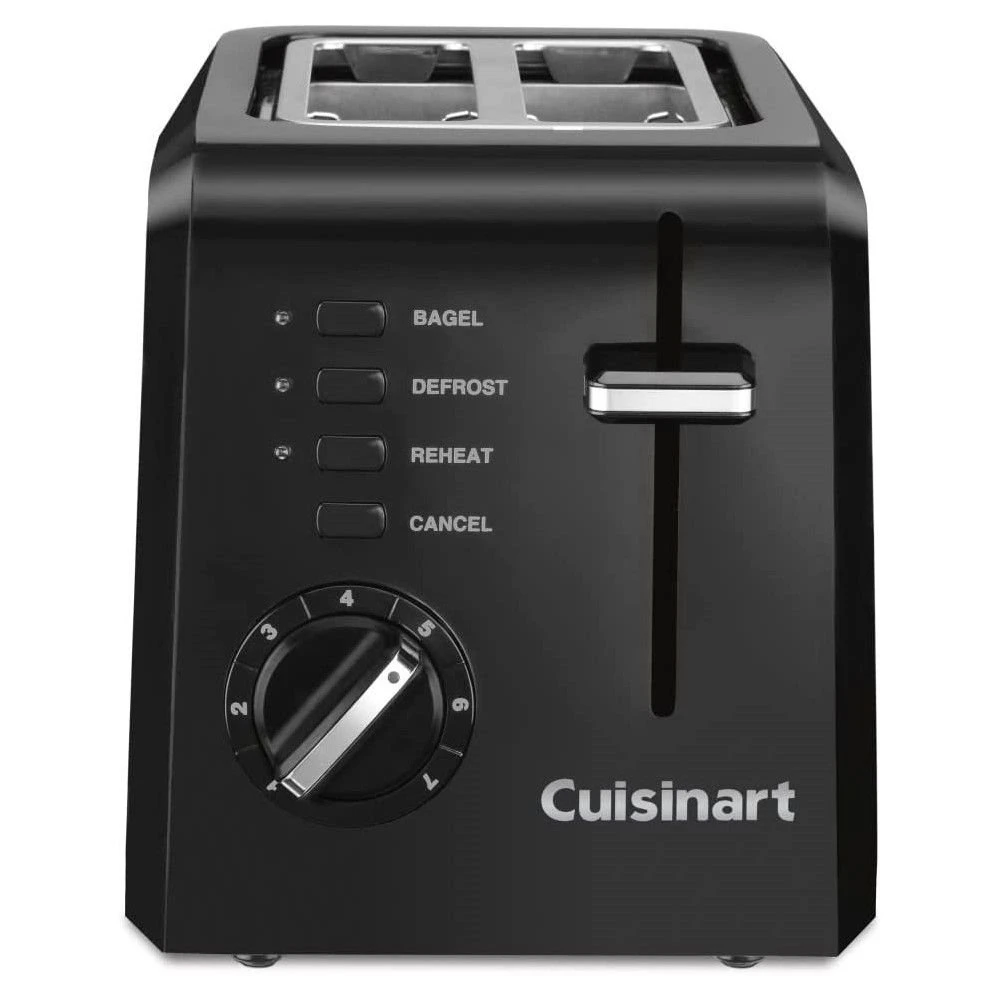 Cuisinart 2-Slice Compact Toaster | Black 3 Cuisinart 2-Slice Compact Toaster | Black