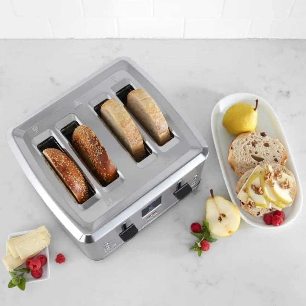 Cuisinart 4-Slice Digital Toaster With MemorySet Feature 7 Cuisinart 4-Slice Digital Toaster With MemorySet Feature - Image 5