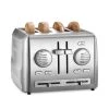 Cuisinart 4-Slice Custom Select Toaster | Stainless Steel -Cuisinart Shop 51uxb2phpyl. ac sl1024