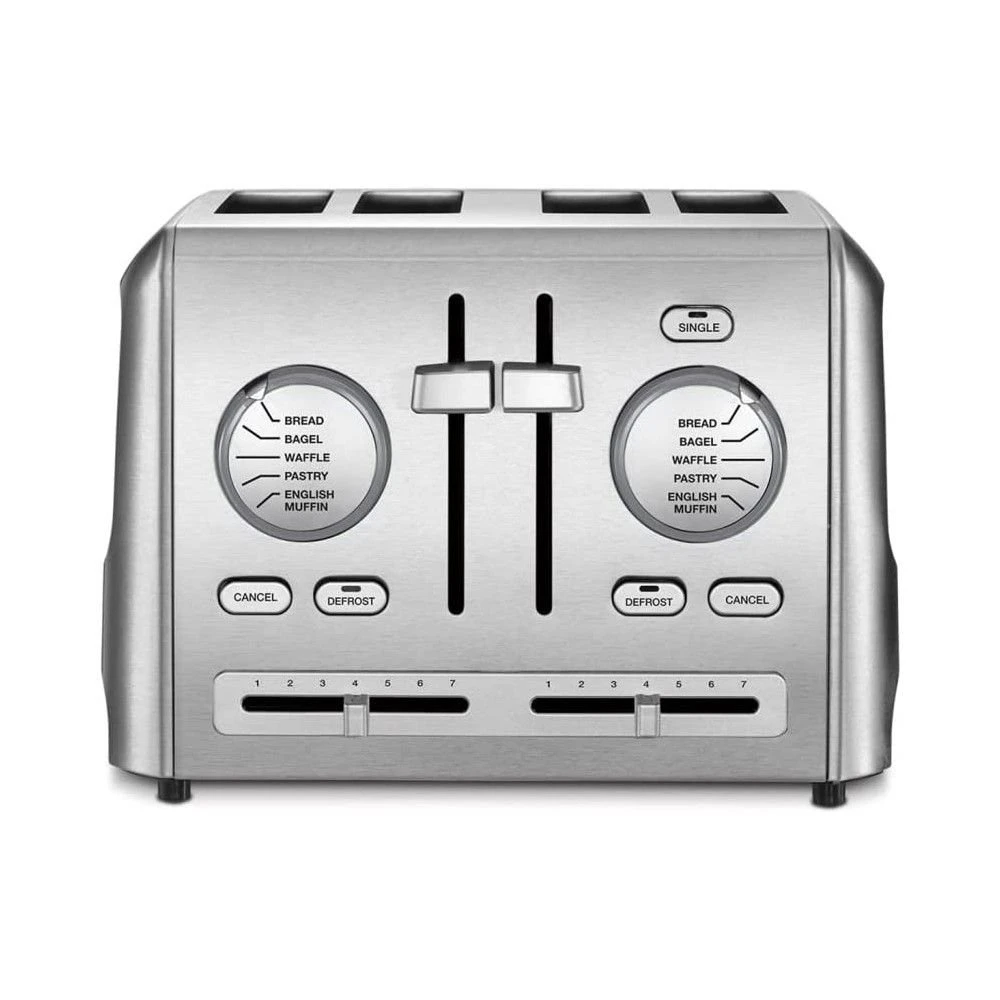 Cuisinart 4-Slice Custom Select Toaster | Stainless Steel 4 Cuisinart 4-Slice Custom Select Toaster | Stainless Steel - Image 2