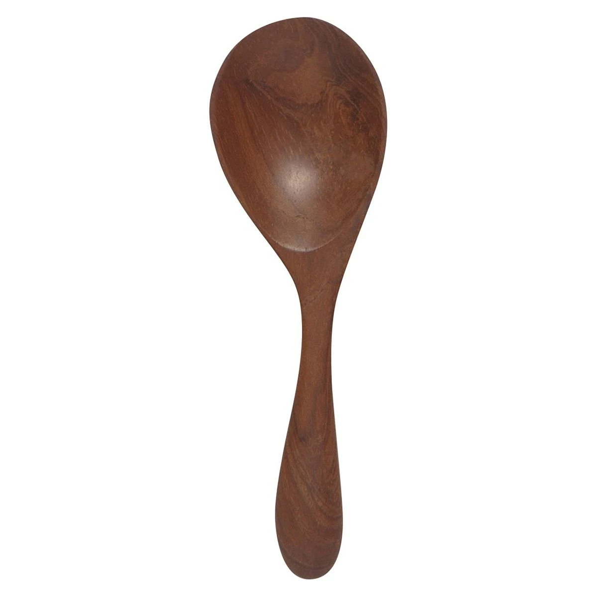 Danica Brands Danica Heirloom Reclaimed Teak Wood 4.25" Mini Spoon | Natural 3 Danica Brands Danica Heirloom Reclaimed Teak Wood 4.25" Mini Spoon | Natural