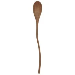Danica Brands Danica Heirloom Reclaimed Teak Wood 9.25" Long Spoon | Wavy