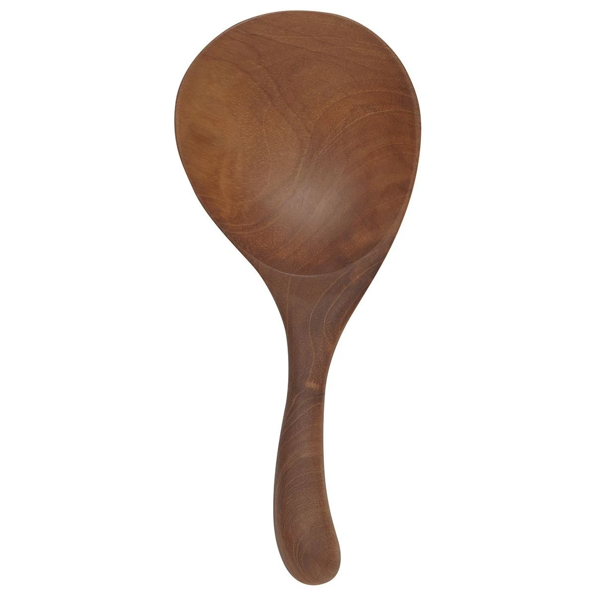 Danica Brands Danica Heirloom Reclaimed Teak Wood 7" Rice Spoon | Natural 3 Danica Brands Danica Heirloom Reclaimed Teak Wood 7" Rice Spoon | Natural