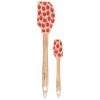 Danica Brands Danica Jubilee Spatulas (Set Of 2) | Berry Sweet -Cuisinart Shop 5236005 jubilee spatula set berry sweet main