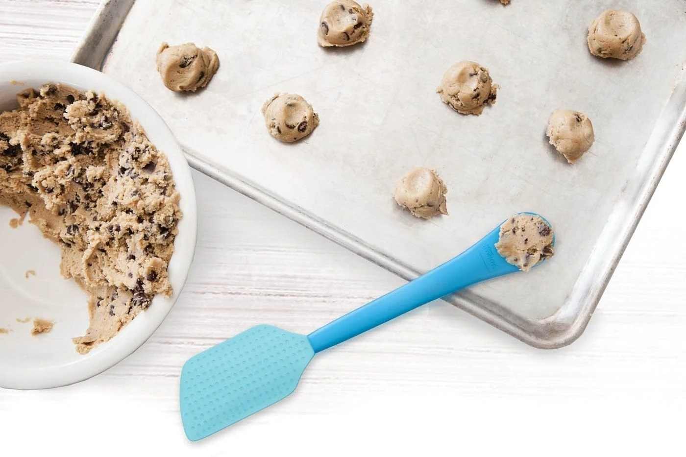Talisman Designs 2-in-1 Cookie Scoop & Spatula 4 Talisman Designs 2-in-1 Cookie Scoop & Spatula - Image 2