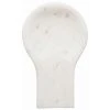 Danica Brands Danica Heirloom Marble Spoon Rest | White -Cuisinart Shop 5662001 heirloom marble spoon rest white main