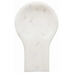 Danica Brands Danica Heirloom Marble Spoon Rest | White