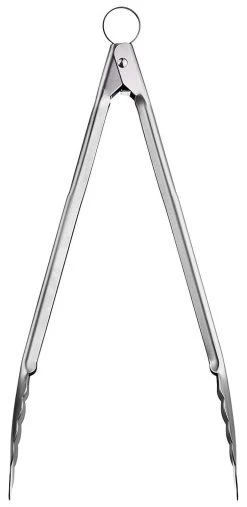 Cuisipro Steel Locking Tongs | 16"