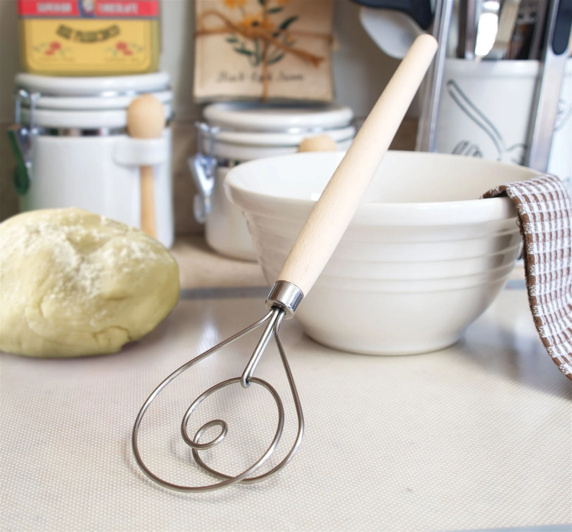 Fox Run Dough Whisk 6 Fox Run Dough Whisk - Image 4
