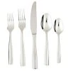 Fortessa Lucca 5pc Flatware Place Setting -Cuisinart Shop 5pps 102 05 fortessa lucca 5pc flatware place setting