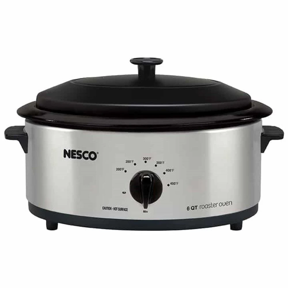 Nesco / American Harvest Nesco 6-Quart Roaster | Stainless Steel 3 Nesco / American Harvest Nesco 6-Quart Roaster | Stainless Steel
