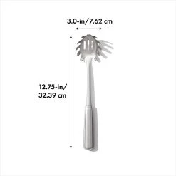 OXO Steel Spaghetti Server -Cuisinart Shop 61 u8ffvail. ac sl1500