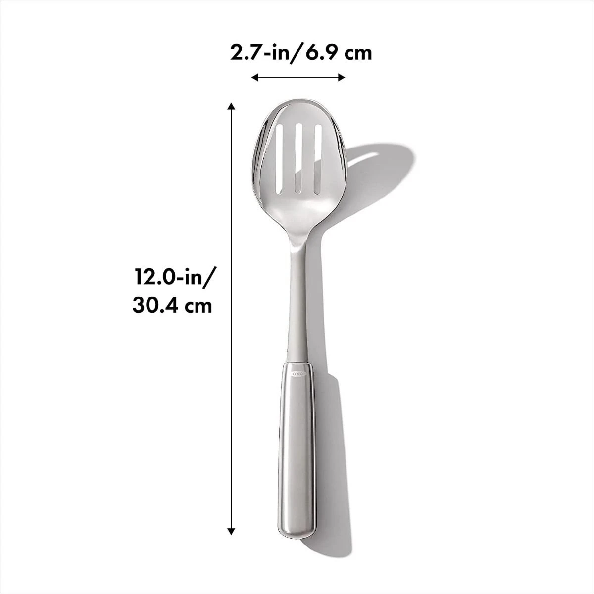OXO Steel Slotted Spoon 8 OXO Steel Slotted Spoon - Image 6