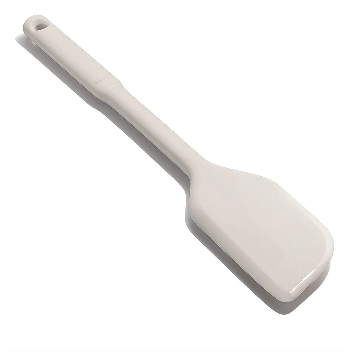 OXO Good Grips Silicone Heavy Duty Large Spatula | Oat 4 OXO Good Grips Silicone Heavy Duty Large Spatula | Oat - Image 2