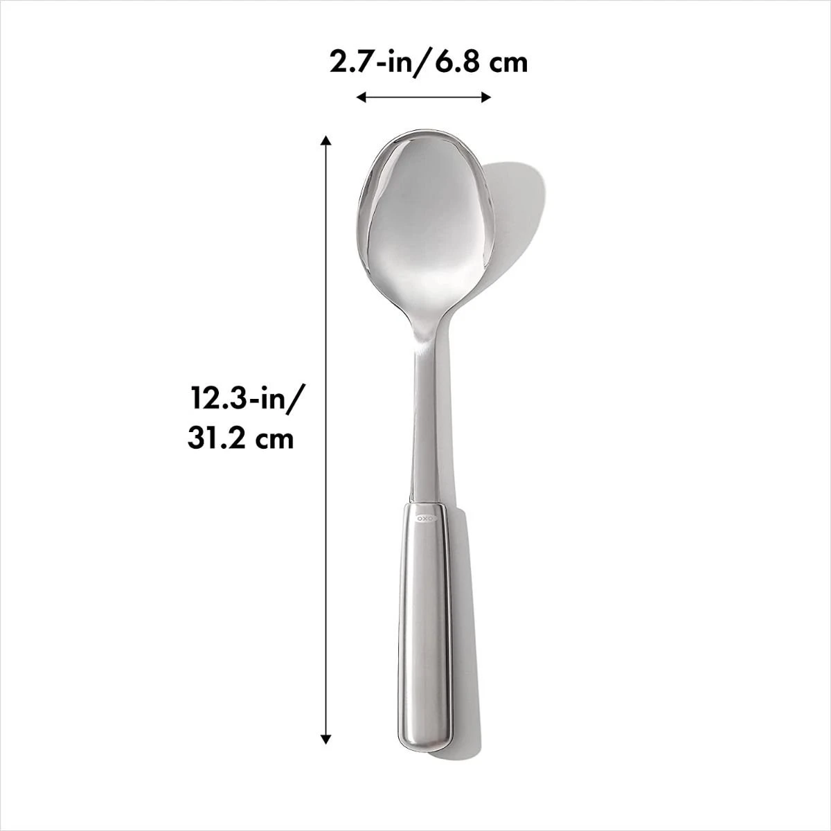 OXO Steel Solid Spoon 8 OXO Steel Solid Spoon - Image 6