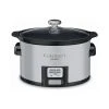 Cuisinart Stainless Steel Programmable Slow Cooker | 3.5 Qt. 1 Cuisinart Stainless Steel Programmable Slow Cooker | 3.5 Qt. -Cuisinart Shop 61flua4unel. ac sl1500