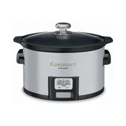 Cuisinart Stainless Steel Programmable Slow Cooker | 3.5 Qt.