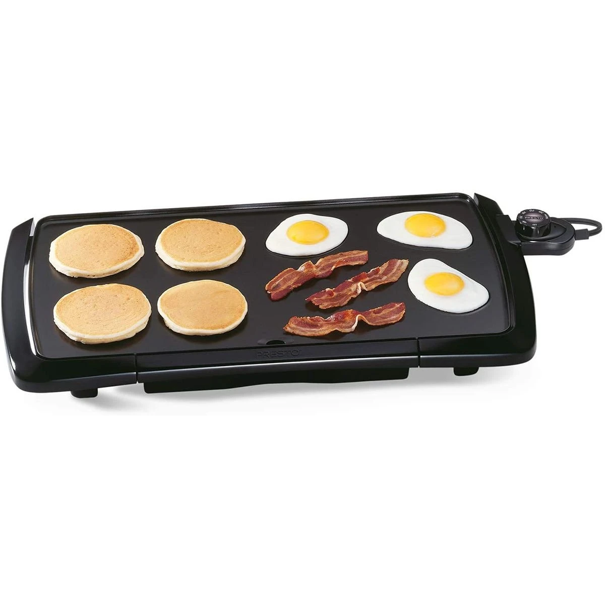 Presto® Cool-Touch Electric Griddle/Warmer | 10.5" X 20.5" 4 Presto® Cool-Touch Electric Griddle/Warmer | 10.5" X 20.5" - Image 2