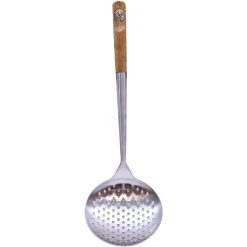 TableCraft Stainless Steel Wok Skimmer