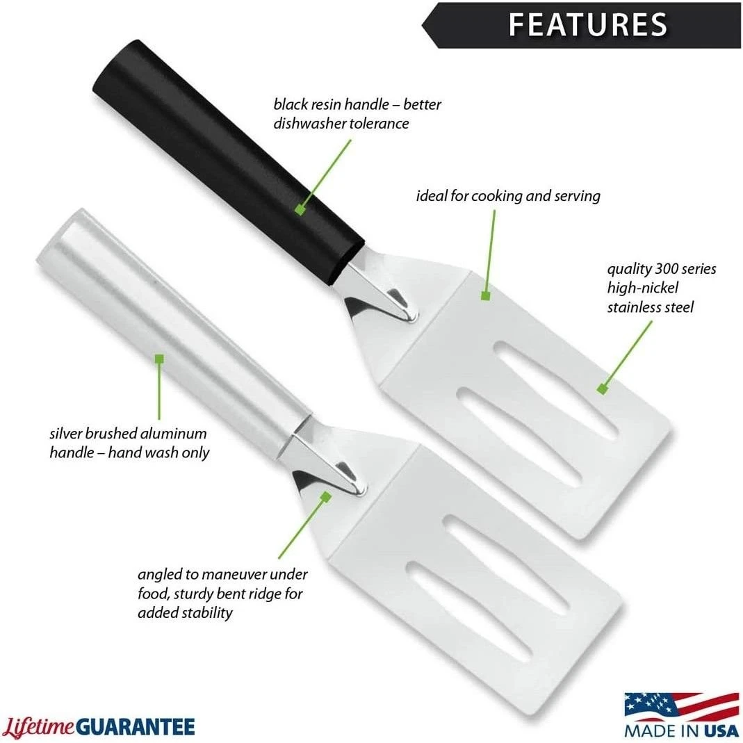 Rada Cutlery Spatula | Silver 4 Rada Cutlery Spatula | Silver - Image 2