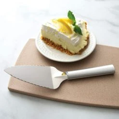 Rada Cutlery Serrated Pie Server | Silver 12 Rada Cutlery Serrated Pie Server | Silver -Cuisinart Shop 61ihigqayrl. ac sl1100