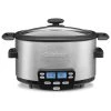 Cuisinart Stainless Steel 3-in-1 Cook Central® Multicooker | 4 Qt. 1 Cuisinart Stainless Steel 3-in-1 Cook Central® Multicooker | 4 Qt. -Cuisinart Shop 61imeqffrpl. ac sl1200