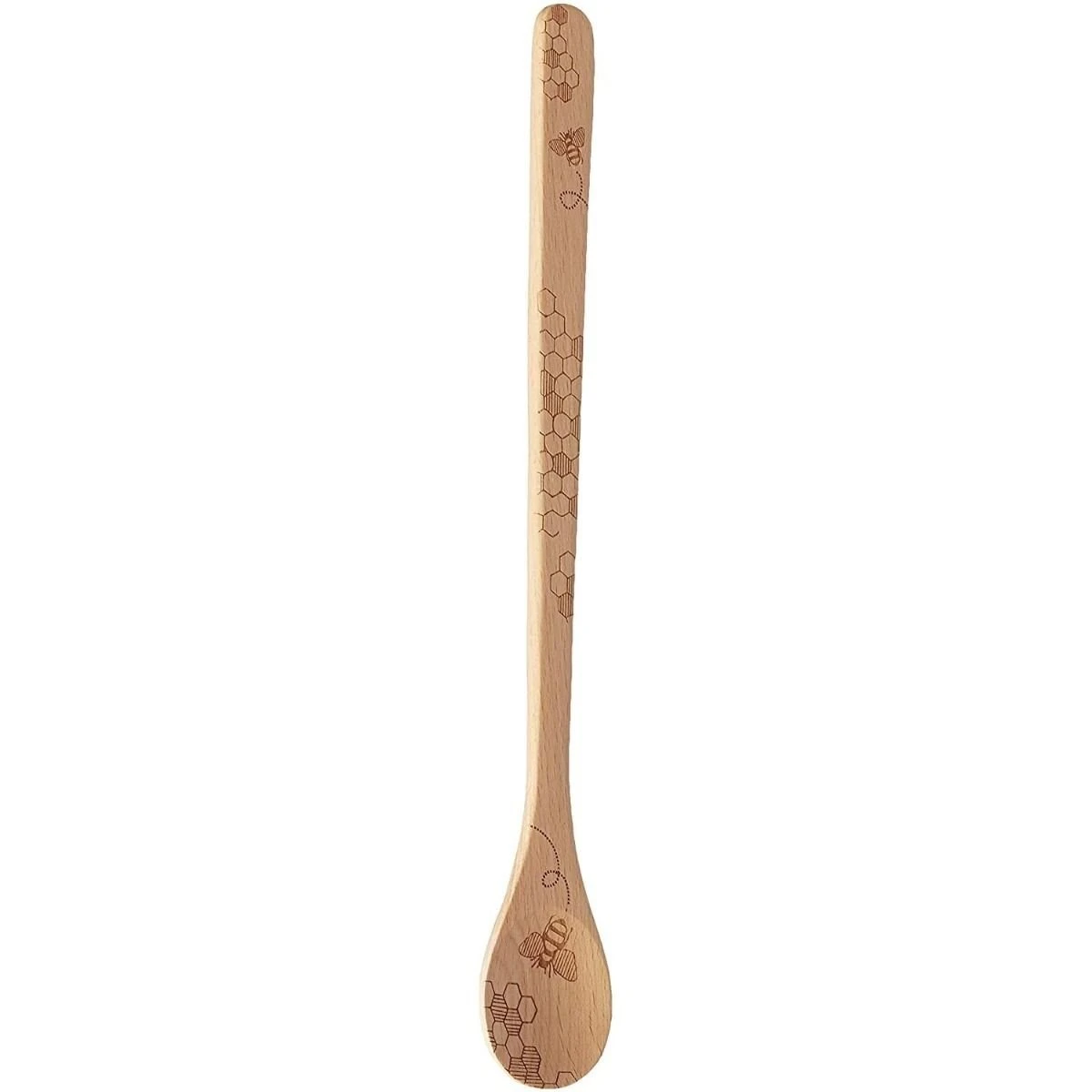 Talisman Designs 12" Beechwood Tasting Spoon | Honey Bee Collection 3 Talisman Designs 12" Beechwood Tasting Spoon | Honey Bee Collection