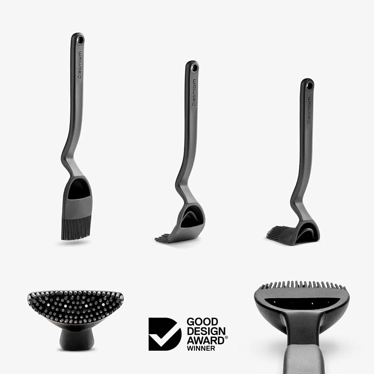 Dreamfarm Brizzle Silicone Basting Brush | Black 12 Dreamfarm Brizzle Silicone Basting Brush | Black - Image 10