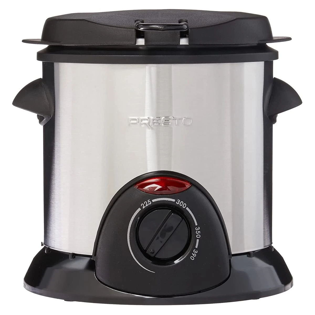 Presto® Stainless Steel Electric Deep Fryer | 1.1 Qt. 3 Presto® Stainless Steel Electric Deep Fryer | 1.1 Qt.