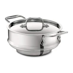 All-Clad Stainless Steel All-Purpose Food Steamer & Lid | 3 Qt.