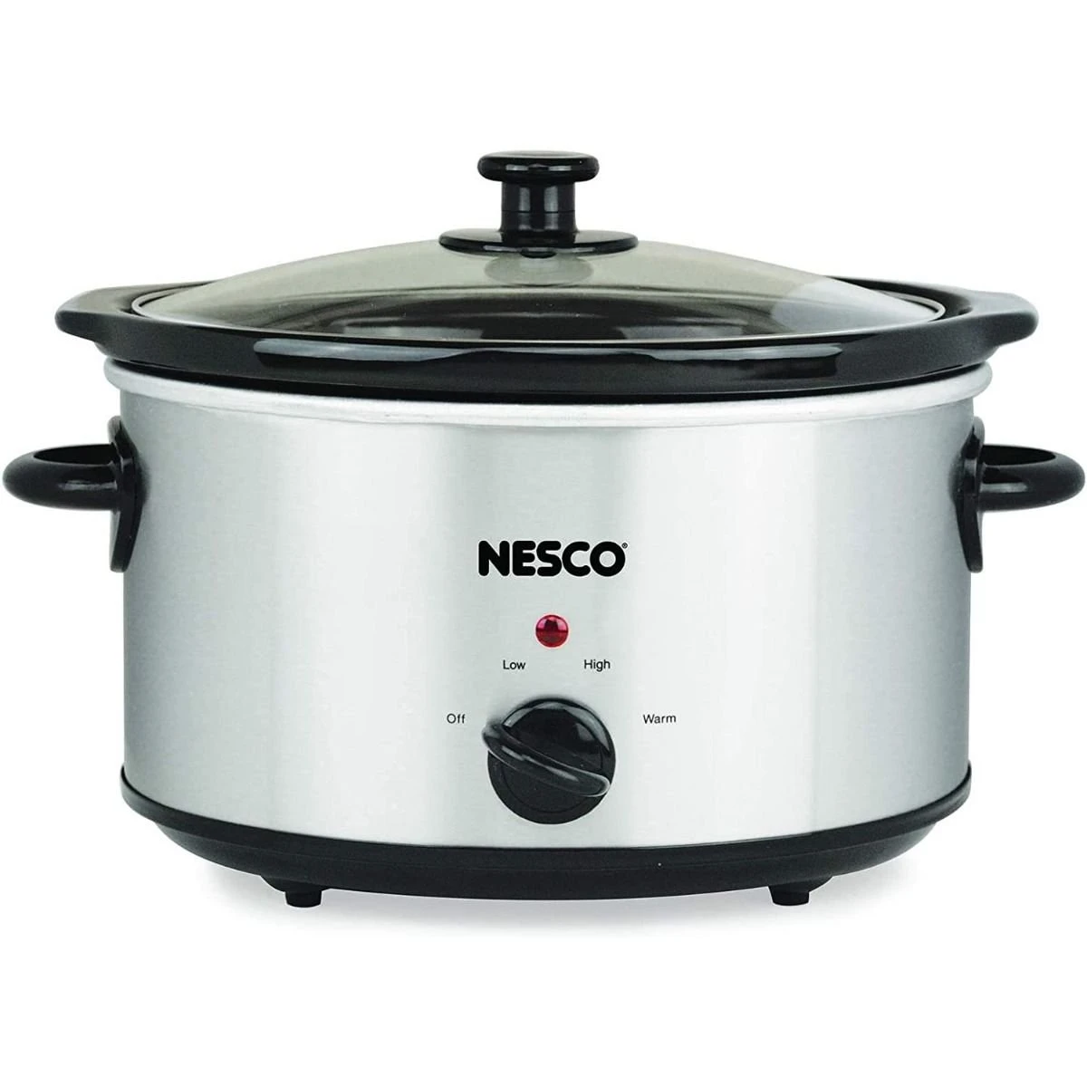 Nesco / American Harvest Nesco 4-Quart Slow Cooker | Stainless Steel 3 Nesco / American Harvest Nesco 4-Quart Slow Cooker | Stainless Steel