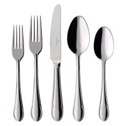 Villeroy & Boch 20-Piece Stainless Steel Flatware Set | Mademoiselle