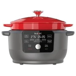 Instant 6-Quart Precision Dutch Oven Multi-Cooker | Red
