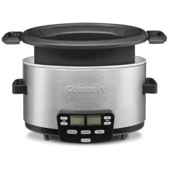 Cuisinart Stainless Steel 3-in-1 Cook Central® Multicooker | 4 Qt. -Cuisinart Shop 61r7cerabql. ac sl1200