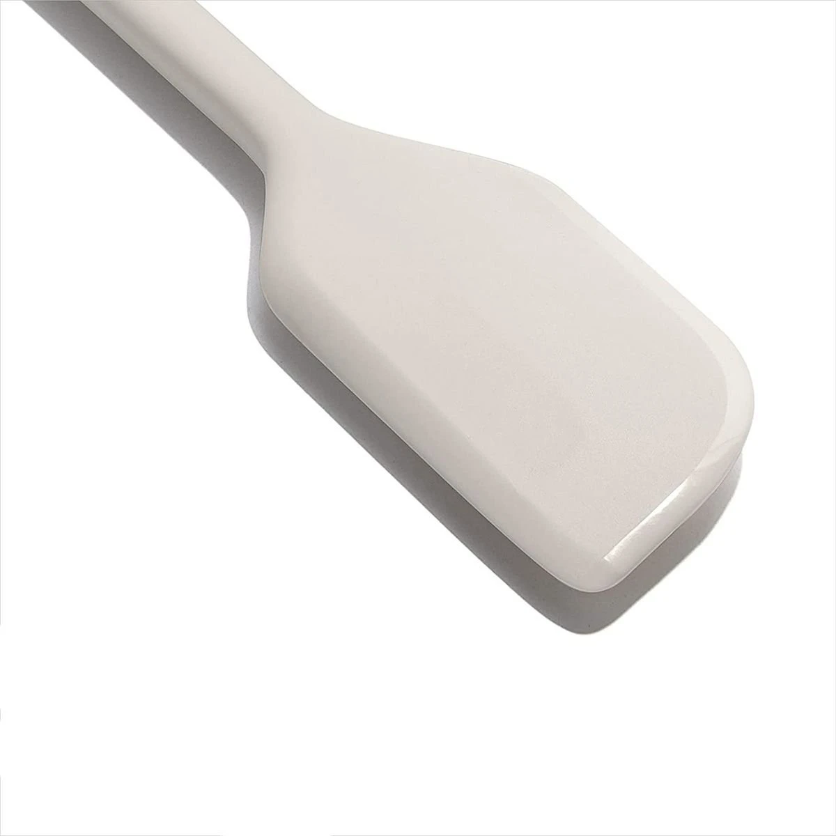 OXO Good Grips Silicone Heavy Duty Large Spatula | Oat 6 OXO Good Grips Silicone Heavy Duty Large Spatula | Oat - Image 4