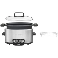 Cuisinart Stainless Steel 3-in-1 Cook Central® Multicooker | 6 Qt. 10 Cuisinart Stainless Steel 3-in-1 Cook Central® Multicooker | 6 Qt. -Cuisinart Shop 61vmowfbe l. ac sl1200