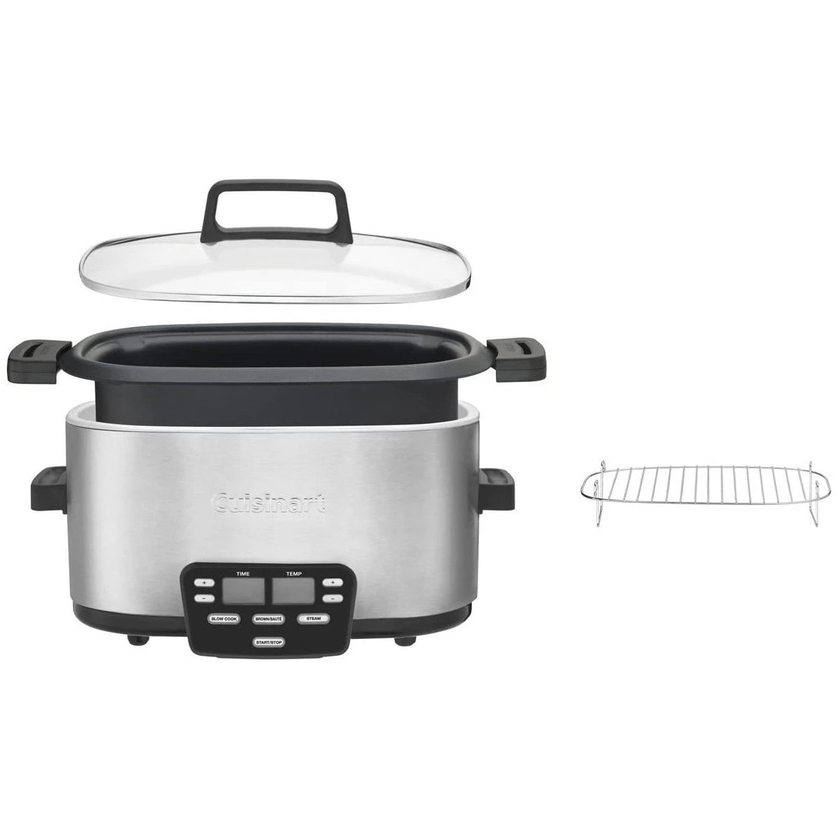 Cuisinart Stainless Steel 3-in-1 Cook Central® Multicooker | 6 Qt. 6 Cuisinart Stainless Steel 3-in-1 Cook Central® Multicooker | 6 Qt. - Image 4