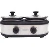Nesco / American Harvest Nesco Dual Serving Slow Cooker 2 Nesco / American Harvest Nesco Dual Serving Slow Cooker -Cuisinart Shop 61vn4qnqaql. ac sl1500