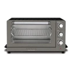 Cuisinart Convection Toaster Oven Broiler | Black Stainless